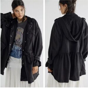 Free People Nocturne Oversized Parka